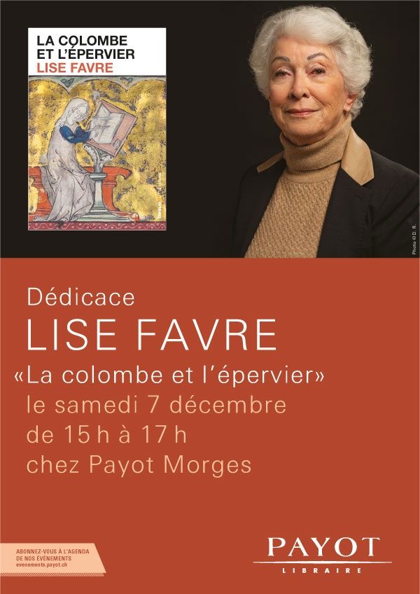 Illustration : Dédicace à la librairie Payot Morges