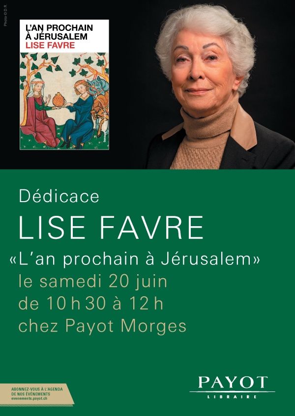 Illustration : Lancement à la librairie Payot Morges