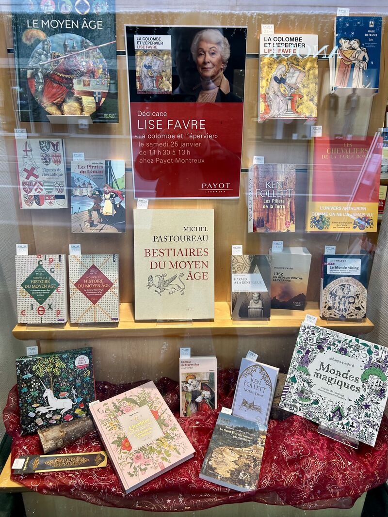 Illustration : Dédicaces à la librairie Payot Montreux